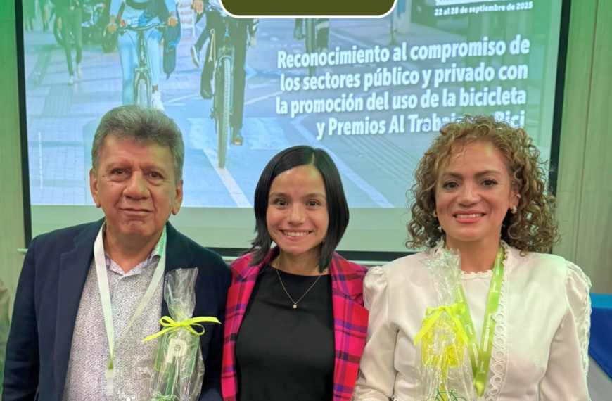 Bogotá distingue a SIMUS con el Premio al Trabajo en Bici por impulsar la integración público-privada…