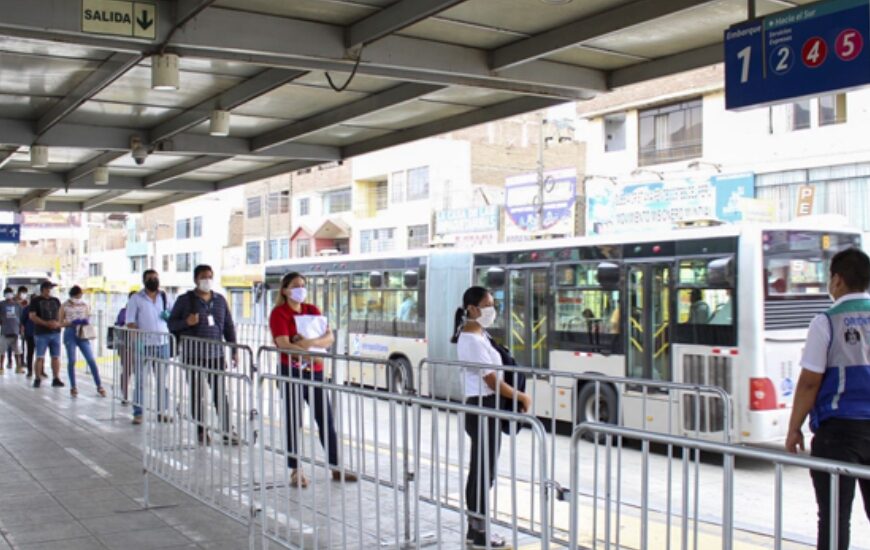 Situación actual de los proyectos de Transporte y la Movilidad en el Perú