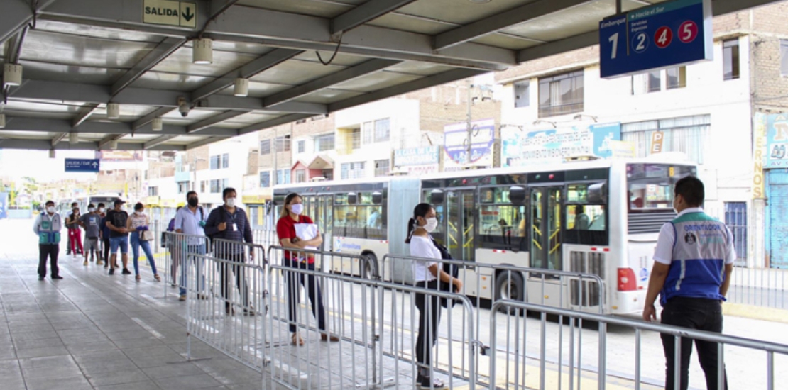 Situación actual de los proyectos de Transporte y la…