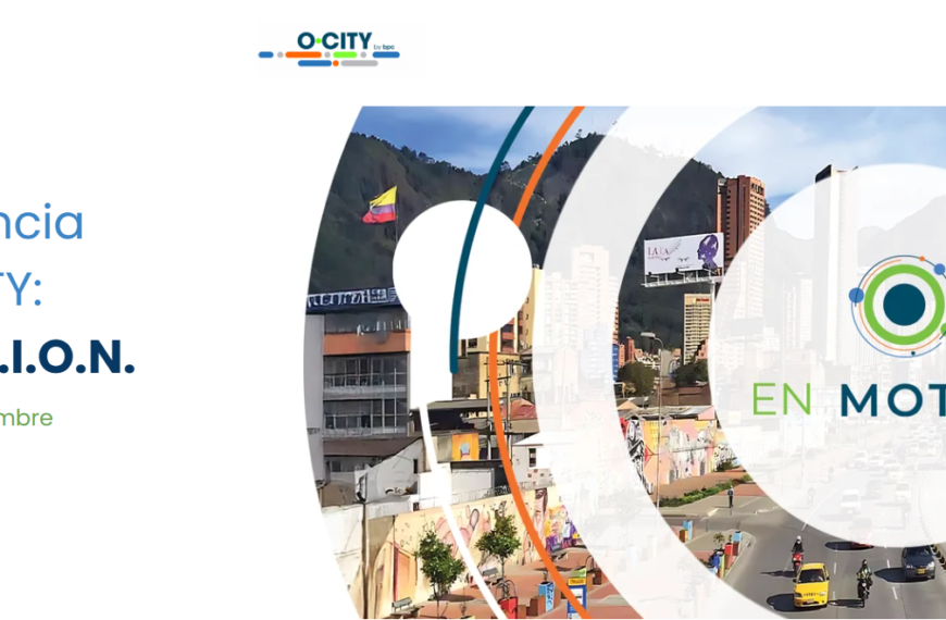 Conferencia de O-CITY In Motion 2025 – Espacios que conectan a la región