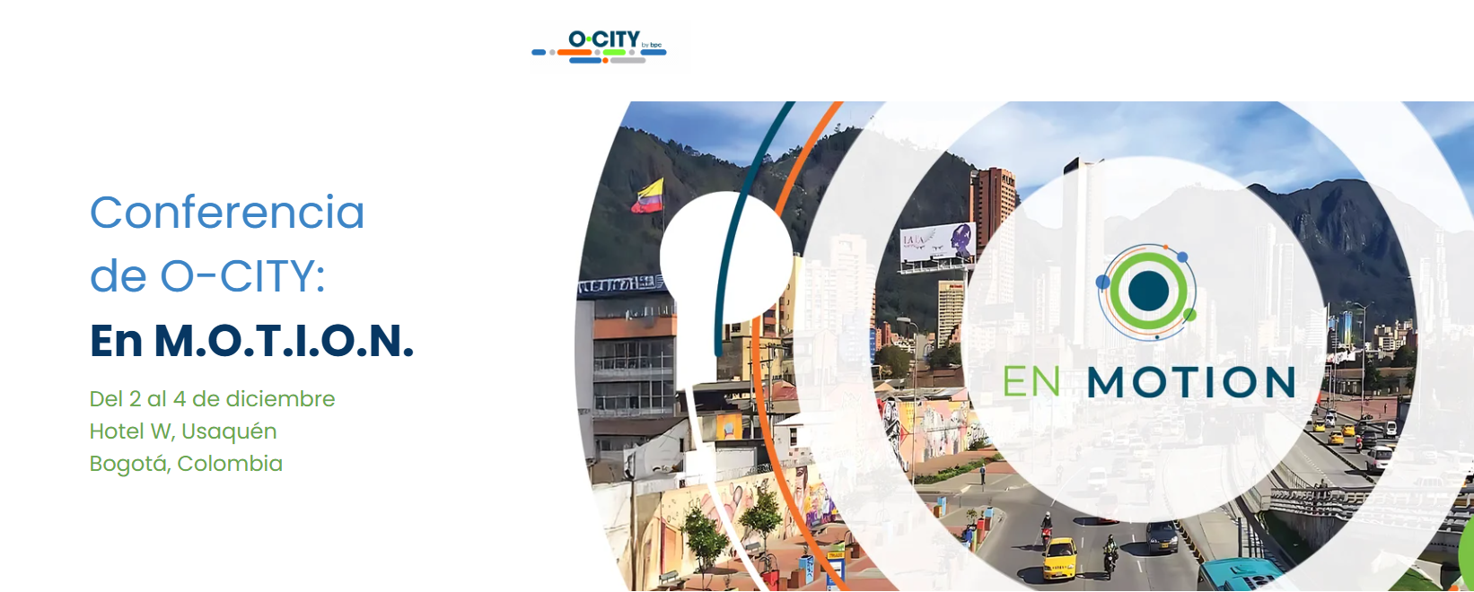 Conferencia de O-CITY In Motion 2025 – Espacios que conectan a la región