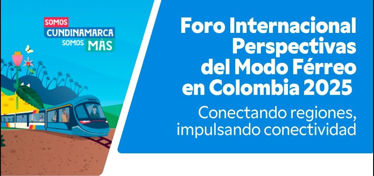 Red SIMUS en el Foro Internacional “Perspectivas del Modo Férreo en Colombia 2025”