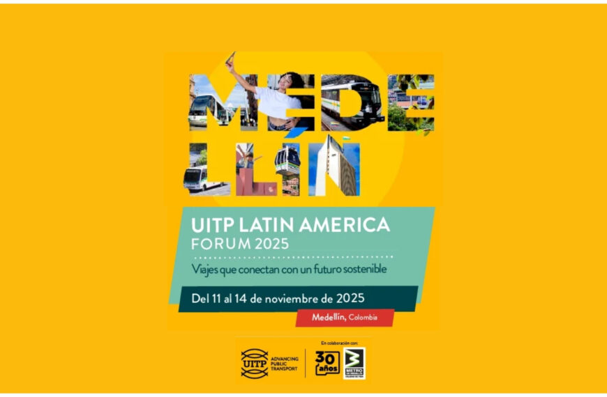 Red SIMUS en el UITP Latin America Forum – Medellín 2025