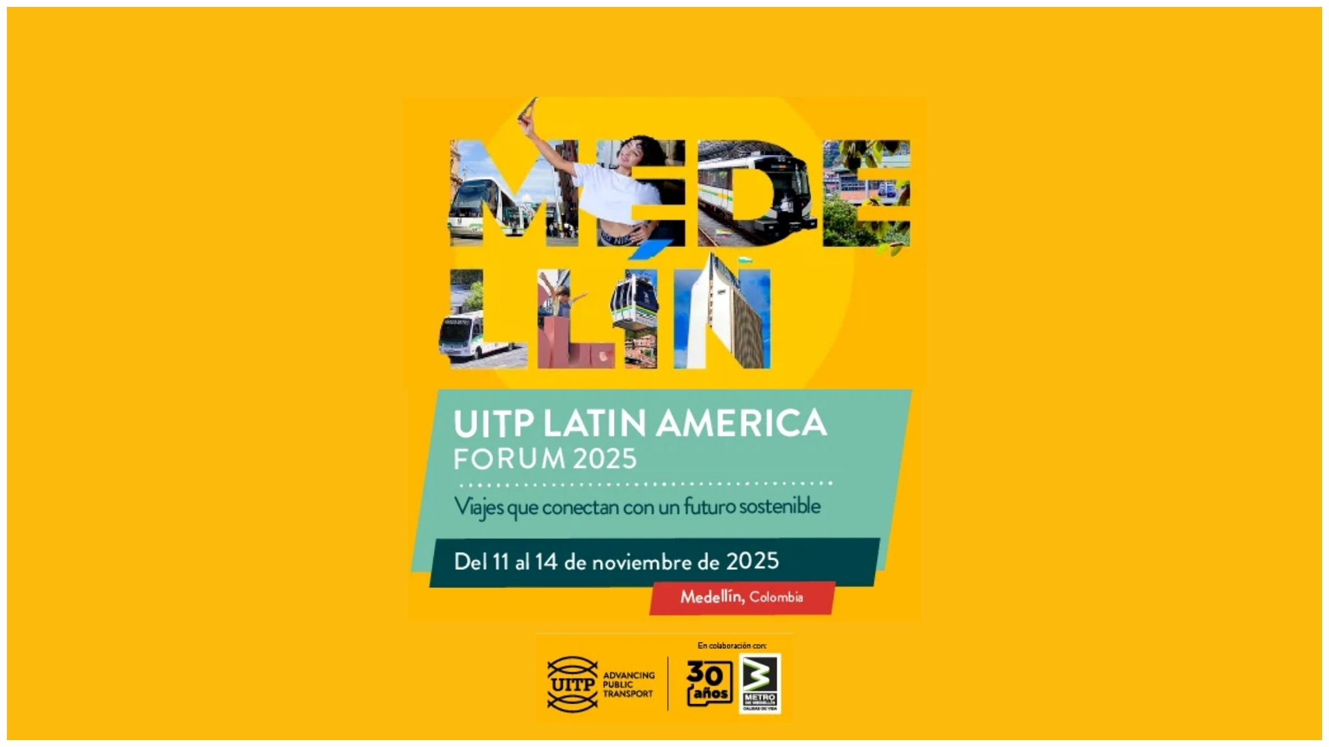 Red SIMUS en el UITP Latin America Forum – Medellín 2025