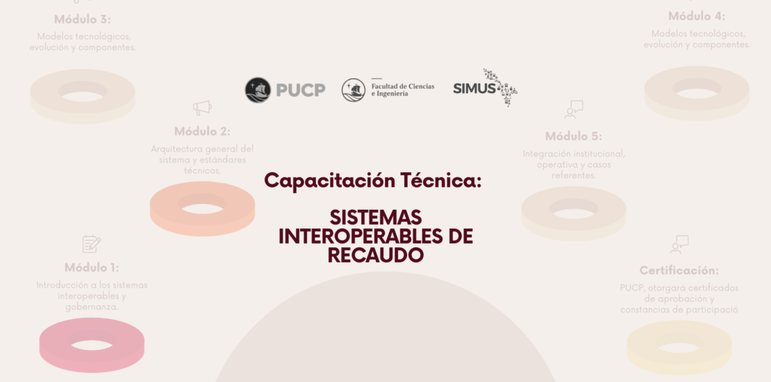 Capacitación Técnica: SISTEMAS INTEROPERABLES DE RECAUDO