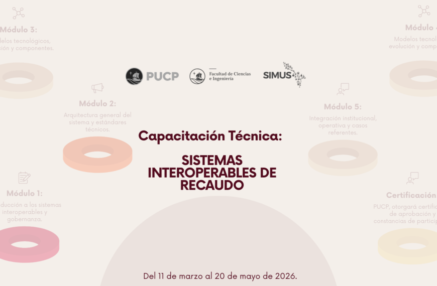 Capacitación Técnica: SISTEMAS INTEROPERABLES DE RECAUDO