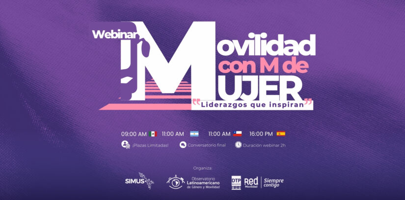 Movilidad con M de Mujer