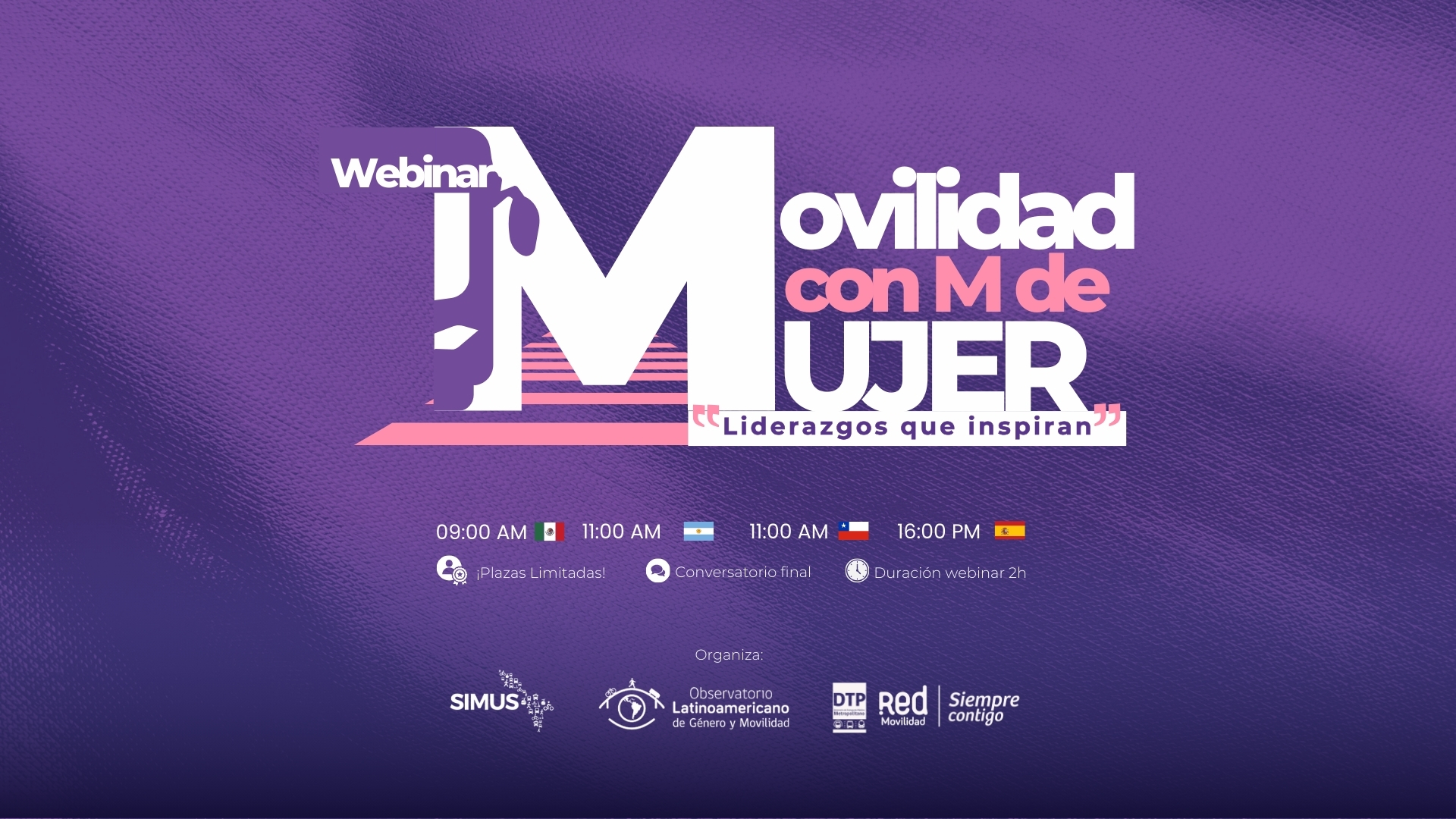 Movilidad con M de Mujer