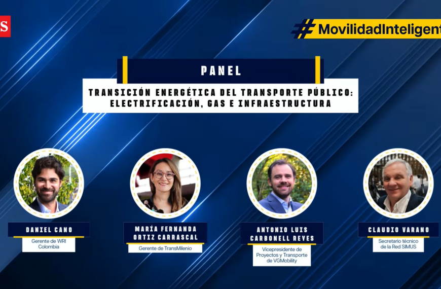 Foro Movilidad Inteligente de la Revista Semana