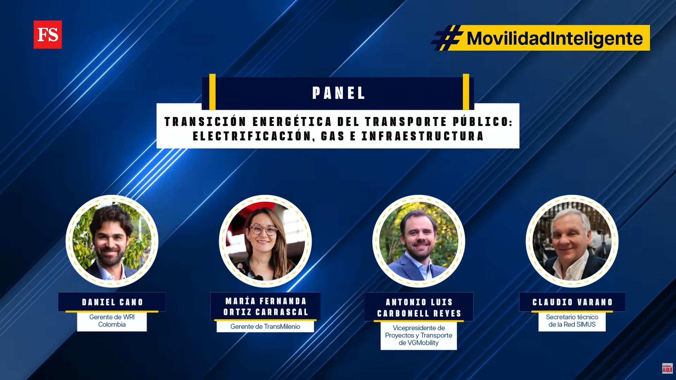 Foro Movilidad Inteligente de la Revista Semana